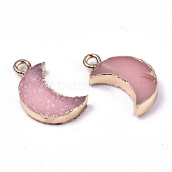 Druzy Resin Pendants&nbsp;RESI-S383-063