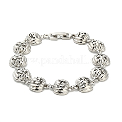 Halloween Brass Link Bracelets for Women&nbsp;BJEW-B149-02P