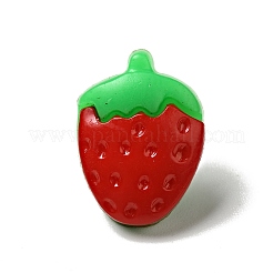 Acrylic Strawberry Shank Buttons&nbsp;BUTT-E025-03
