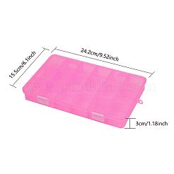 Plastic Bead Storage Containers&nbsp;CON-WH0026-02A
