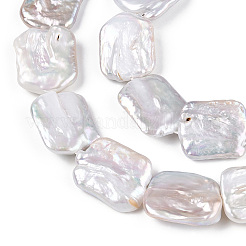 Natural Keshi Pearl Beads Strands&nbsp;PEAR-S020-D08