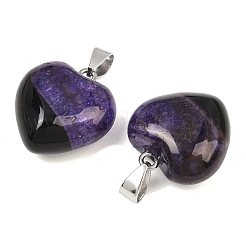 Natural Agate(Dyed & Heated) Pendants&nbsp;GG-K002-03F
