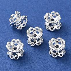 Rack Plating Brass Beads&nbsp;KK-D097-10S-01