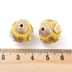 Handmade Indonesia Beads&nbsp;FIND-Q106-01B