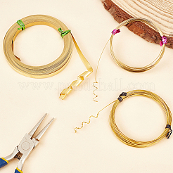 Brass Craft Wire&nbsp;CWIR-WH0007-07A