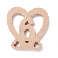 Wooden Table Plate Display Decoration&nbsp;AJEW-C011-01