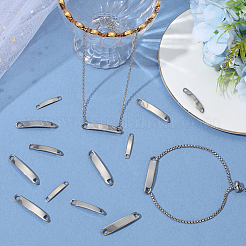 60Pcs 3 Styles 201 Stainless Steel Links/Connectors&nbsp;STAS-BBC0007-44