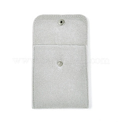 Double-Sided Velvet Jewelry Rectangle Bags for Earrings Rings Bracelets Necklaces&nbsp;TP-N004-01D