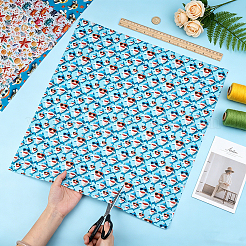 Polycotton Fabric&nbsp;DIY-WH0591-598B