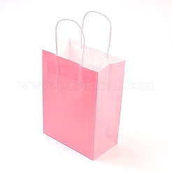 Pure Color Kraft Paper Bags&nbsp;LS-AJEW-G020-C-11