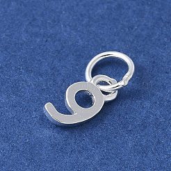 925 Sterling Silver Figure Charms&nbsp;STER-M093-05S-09