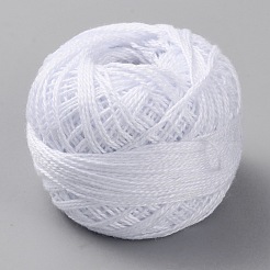 Cotton Size 8 Crochet Threads&nbsp;OCOR-WH0071-89A
