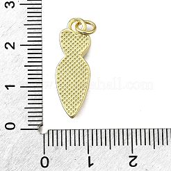 Brass Enamel Pendants&nbsp;KK-B136-07G-03