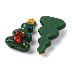 Colorful Christmas Theme Resin Cabochons&nbsp;RESI-R451-01D