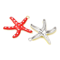 Alloy Enamel Pendants&nbsp;FIND-C076-01