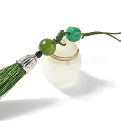 Resin Lotus Incense Balls Pendant Decorations&nbsp;LS-HJEW-D300-01A-02PG