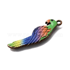 Alloy Enamel Pendants&nbsp;FIND-C097-01A-R