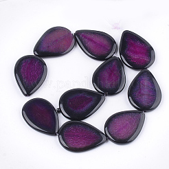 Natural Crackle Agate Beads Strands&nbsp;G-T121-02B