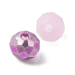 500Pcs Electroplat Opaque Glass Beads&nbsp;EGLA-YW0001-39B