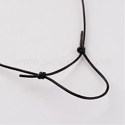 Adjustable Leather Cord Necklaces&nbsp;NJEW-JN01644