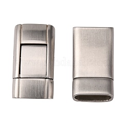 Tarnish Resistant 304 Stainless Steel Bayonet Clasps&nbsp;STAS-G143-34P