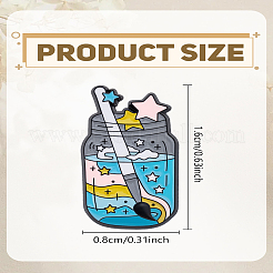 1Pc Cute Cartoon Ink Bottle Enamel Pins&nbsp;JEWB-LP0004-50
