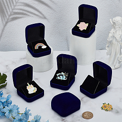 Velvet Badge Package Boxes&nbsp;CON-WH0086-171A