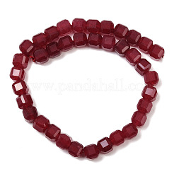 Natural White Jade Beads Strands&nbsp;G-D343-A01-02