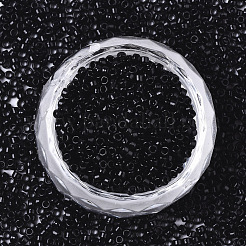 Glass Seed Beads&nbsp;SEED-S042-03B-01