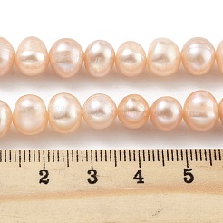 Natural Cultured Freshwater Pearl Beads Strands&nbsp;PEAR-C003-16D