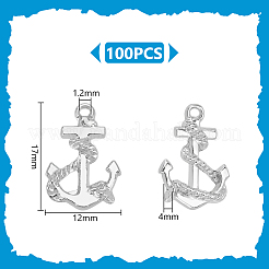 100Pcs Alloy Pendants&nbsp;FIND-UN0016-78