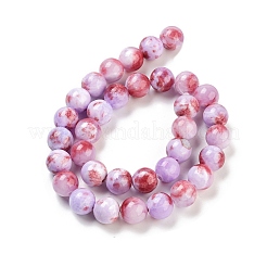 Natural Persian Jade Beads Strands&nbsp;G-D434-12mm-M
