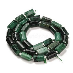 Natural Fuchsite Beads Strands&nbsp;G-G068-A05-01-1