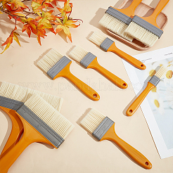 18Pcs Chemical Fiber Paint Brush&nbsp;TOOL-GO0001-21