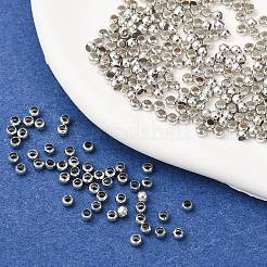 Brass Crimp Beads&nbsp;E002-NF