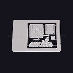 Camera with Photo Frame Carbon Steel Cutting Dies Stencils&nbsp;DIY-F036-51
