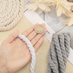 3 Bags 3 Colors 3-Ply Twisted Macrame Cotton Cord&nbsp;OCOR-CA0001-30