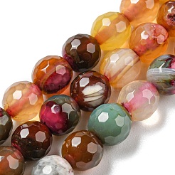 Natural Agate Beads Strands&nbsp;G-C082-A01-01