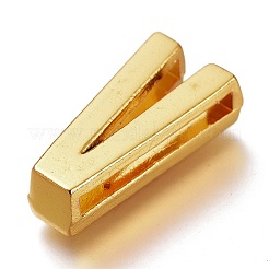 Alloy Slide Charms&nbsp;PALLOY-I201-01G-V