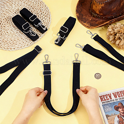 6Pcs Adjustable Polyester Elastic Horse Blanket Sheet Leg Straps&nbsp;AJEW-BC0011-31