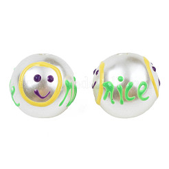ABS Plastic Imitation Pearl Beads&nbsp;KY-N015-97