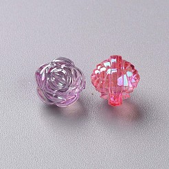 Transparent Acrylic Beads&nbsp;X-TACR-S154-33C