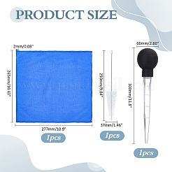1Pc Rubber & PP Plastic Plant Pot Water Sucker&nbsp;AJEW-ME0001-29