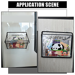 Plastic Clothes Hanging Storage Bags&nbsp;AJEW-WH0752-256