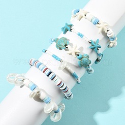 Ocean DIY Jewelry Making Findings Kits&nbsp;DIY-FS0009-75