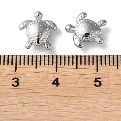 Rack Plating Brass Beads&nbsp;KK-M264-12P