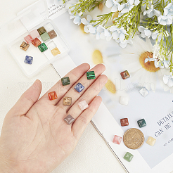 Natural & Synthetic Mixed Gemstone Cabochons&nbsp;G-PH0001-27