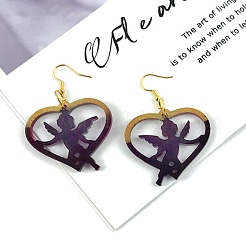 Valentine's Day Theme DIY Pendant Silicone Molds&nbsp;DIY-C009-01E