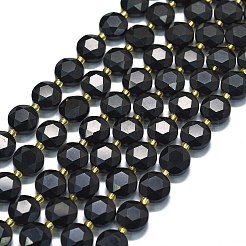 Natural Obsidian Beads Strands&nbsp;G-C116-A105-01