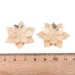 Brass Bead Caps&nbsp;KK-N278-09KCG